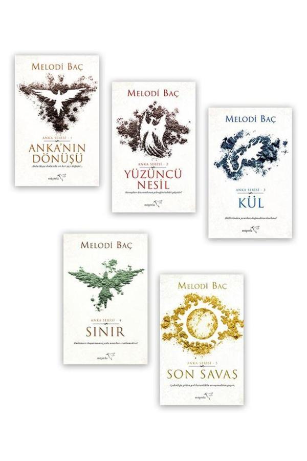 Anka Serisi 5 Kitap Takım - Müptela Yayınları - Image 1