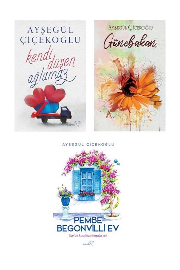 Ayşegül Çiçekoğlu 3 Kitap Takım - Müptela Yayınları - Image 1