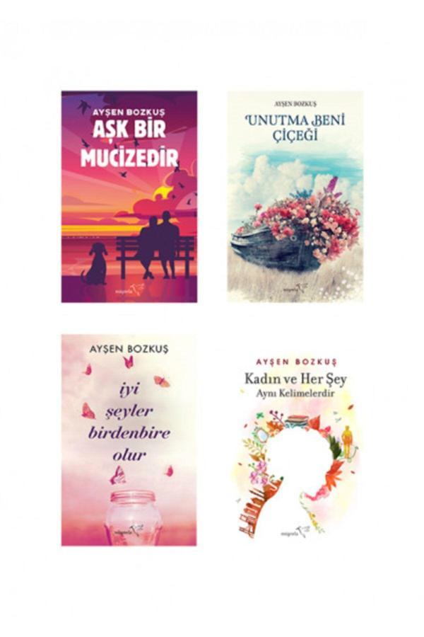 Ayşen Bozkuş 4 Kitap Takım - Müptela Yayınları - Image 1