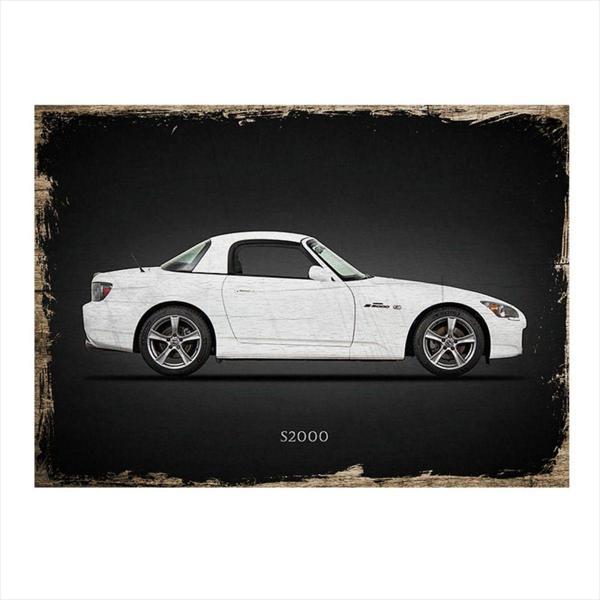 Bedeko Honda S2000 Modern Mdf Tablo - Image 1