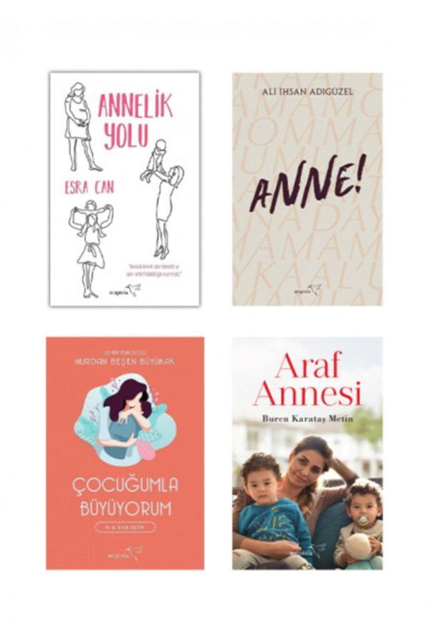 En Yakın Arkadaşınız Anneniz (4 Kitap Takım) - Müptela Yayınları - Image 1