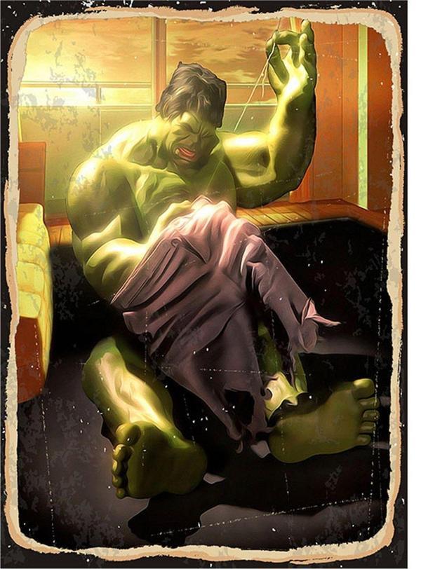 Bedeko Hulk Model Mdf Tablo - Image 1