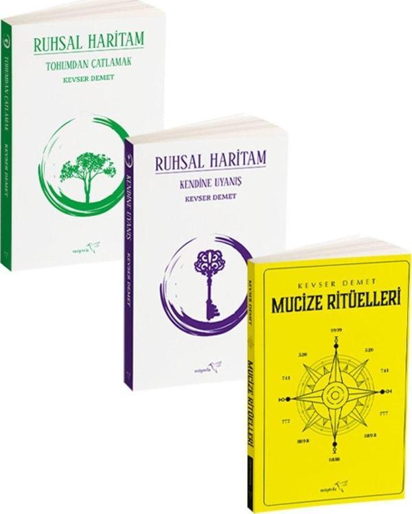 Kevser Demet 3 Kitap Takım - Müptela Yayınları - Image 1