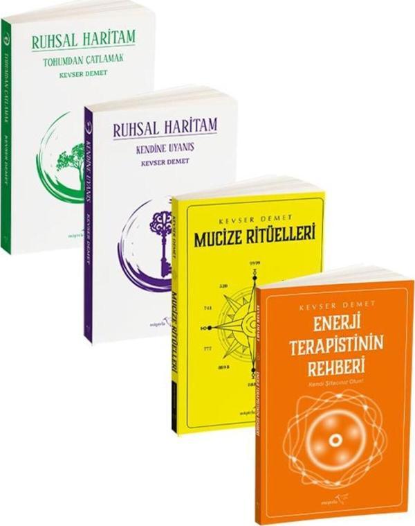 Kevser Demet 4 Kitap Takım - Müptela Yayınları - Image 1