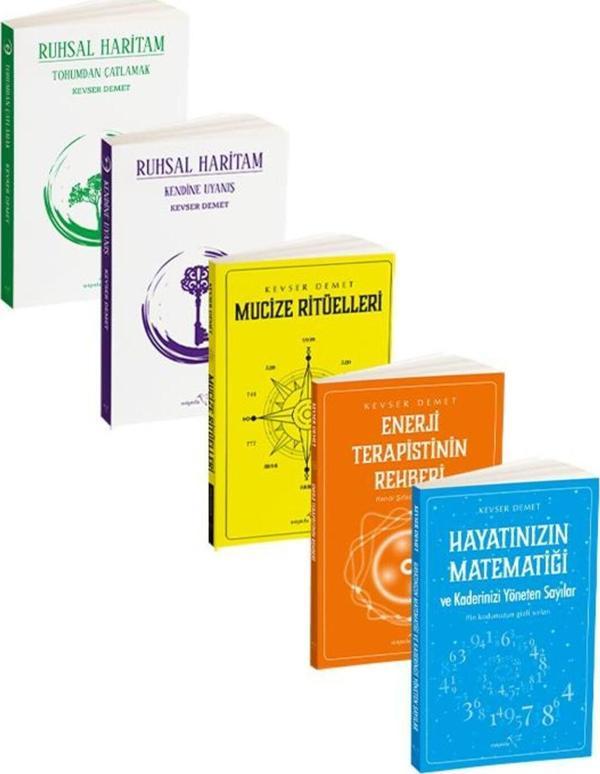 Kevser Demet 5 Kitap Takım - Müptela Yayınları - Image 1