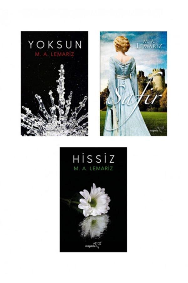 Lemariz Müjde Albayrak 3 Kitap Takım - Müptela Yayınları - Image 1