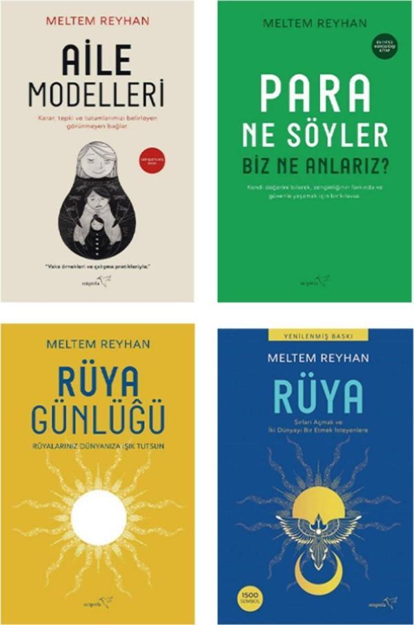 Meltem Reyhan 4 Kitap Takım - Müptela Yayınları - Image 1