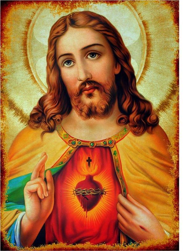 Bedeko Hz. İsa Art Mdf Poster - Image 1