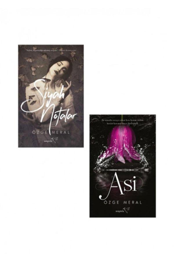 Özge Meral 2 Kitap Takım - Müptela Yayınları - Image 1