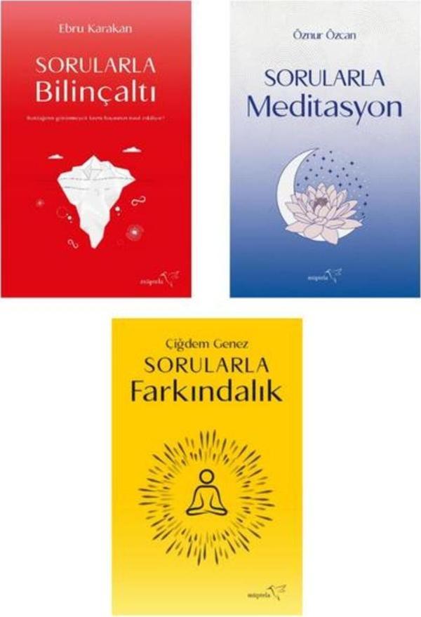 Sorularla Serisi 3 Kitap Takım - Müptela Yayınları - Image 1