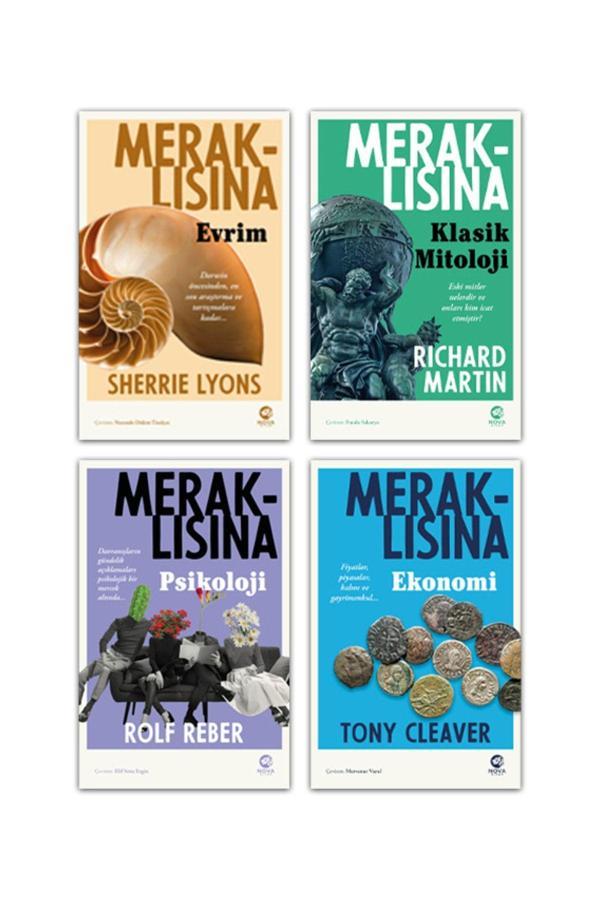 Meraklısına Dizisi 4 Kitap Takım - Nova Kitap - Image 1
