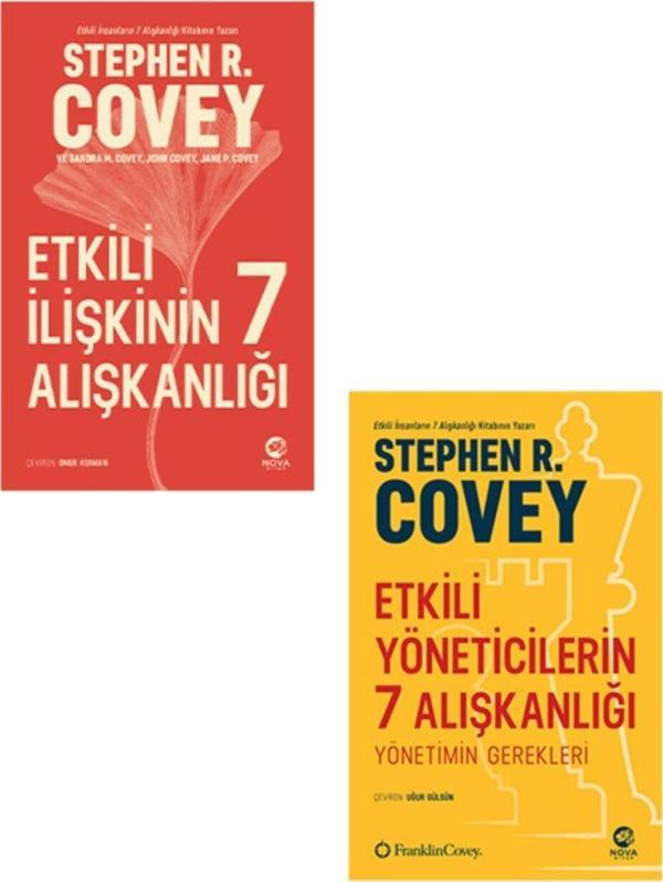 Nova Stephen R. Covey 2 Kitap Takım - Nova Kitap - Image 1