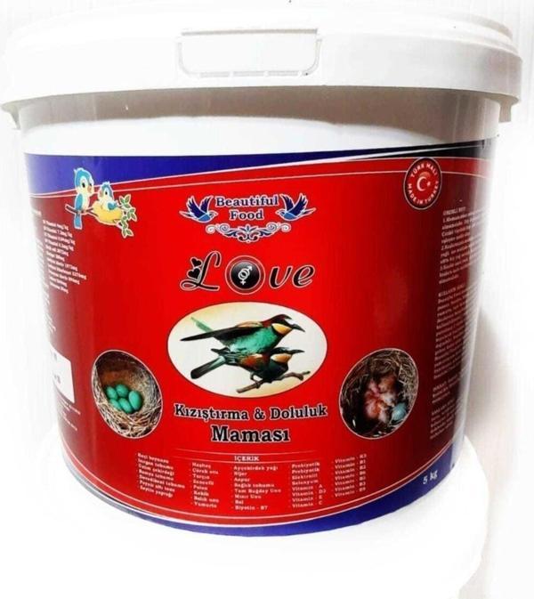 Apex Beautiful Food Kızıştırma & Doluluk Maması 5 Kg - Image 1