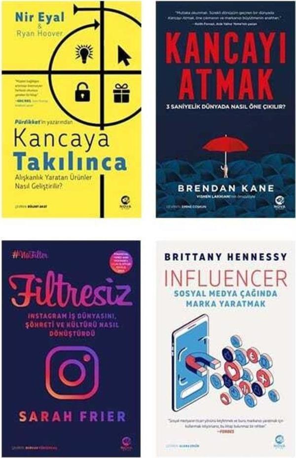 Yeni Medya Ve Pazarlama Seti - Nova Kitap - Image 1