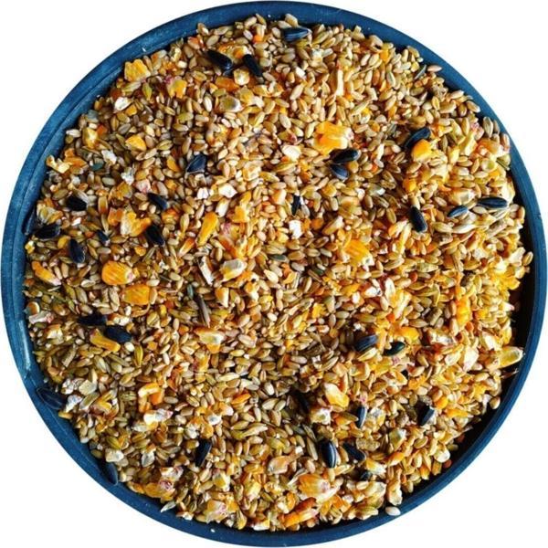 Bizim Yem Karışık Tavuk Yemi Atom - 25 Kg (Tavuk,Ördek,Kaz Ve Tüm Kanatlılar Için) - Image 1