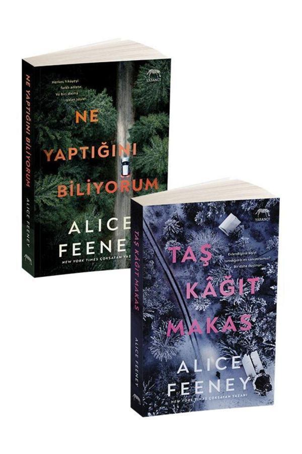 Alice Feeney 2 Kitap Takım - Yabancı - Image 1
