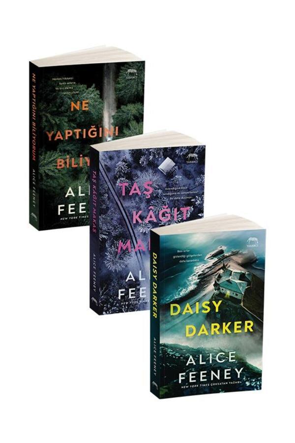 Alice Feeney 3 Kitap Takım - Yabancı - Image 1