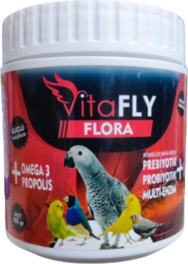 Fly Flora Pre+Pro+Enzim 300Gr - Image 1
