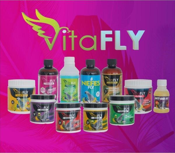 Fly Vet 12 Li Kafes Kuş Bakım Seti - Image 1