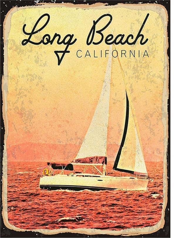 Bedeko Kalifornya Hediyelik Mdf Tablo - Image 1