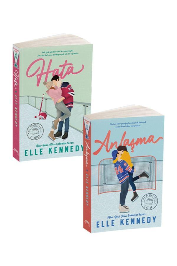Elle Kennedy 2 Kitap Takım - Yabancı - Image 1