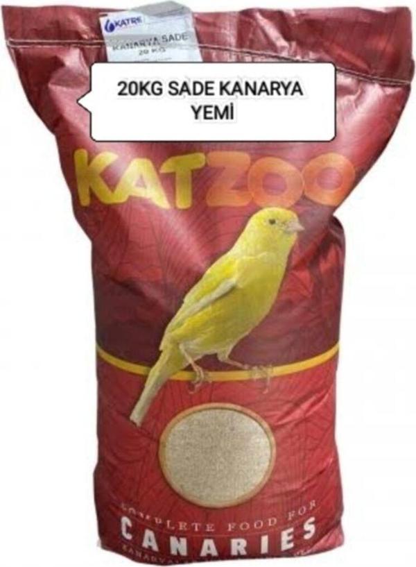 katzoo Sade Kanarya Yemi 20Kg - Image 1