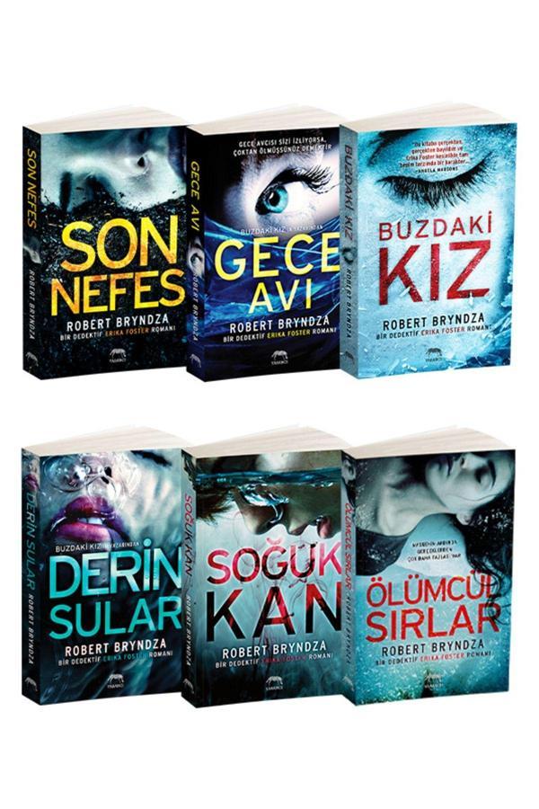 Erika Foster 6 Kitap Takım - Yabancı - Image 1
