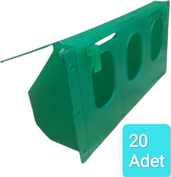 Eşhane Yemlik - Güvercin Yemligi - Kümes Yemliği - 20 Adet - Image 1