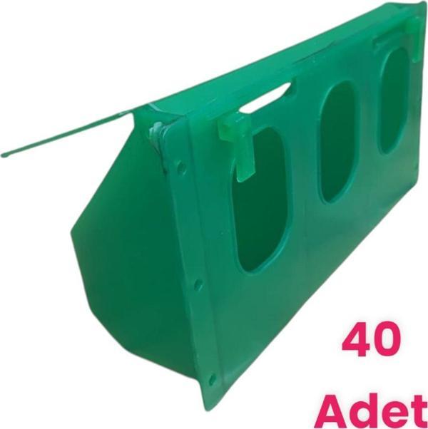 Eşhane Yemlik - Güvercin Yemligi - Kümes Yemliği - 40 Adet - Image 1