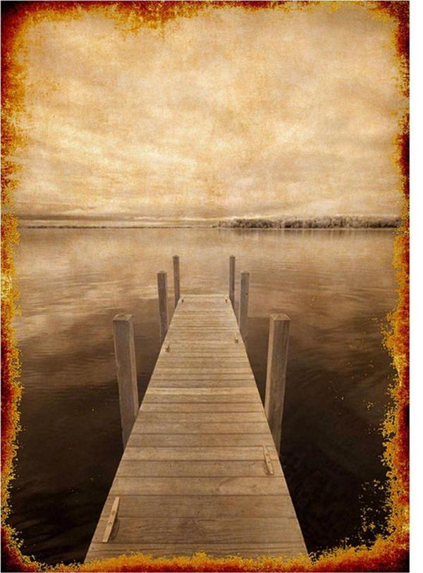 Bedeko İskele Art Mdf Poster - Image 1