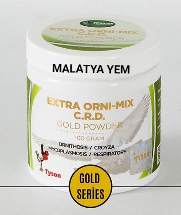 Malatya Yem Extra Orni-Mix / Kıh Kıh - Hırıltı - Balgam - Göz Sulanması Destek Ürünleri- 100 Gr - Image 1