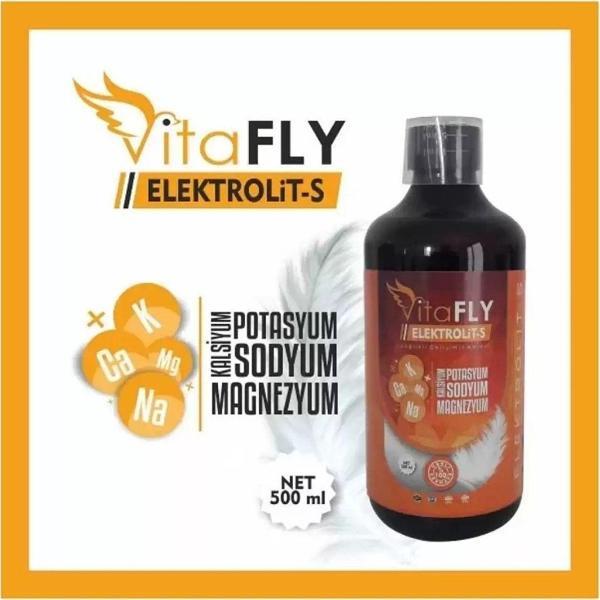 Malatya Yem Vitafly Elektrolit-S 500 Ml (Güvercinler Için) - Image 1