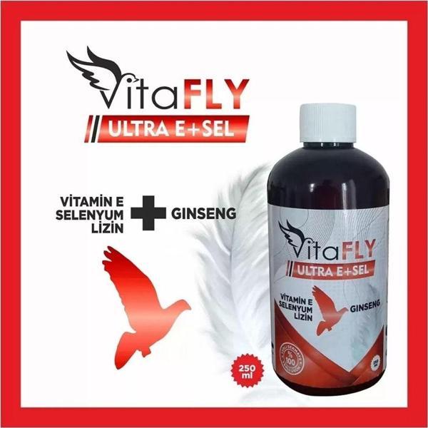 Malatya Yem Vitafly Ultra E+Sel 250 Ml (Kafes Kuşları Ve Güvercinler Için) - Image 1