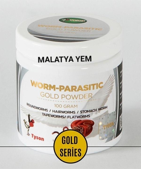 Malatya Yem Worm Parasıtıc - Kurt Dökücü Destek Ürünü - 100 Gr - Image 1