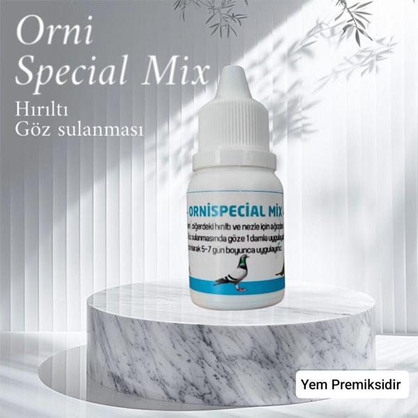 Orni Special Mix Damla 20ML - Image 1