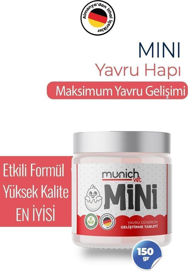 Mını Yavru Büyüme Ve Gelişme Hapı 150gr(ÖZEL KAPLAMALI) - Image 1