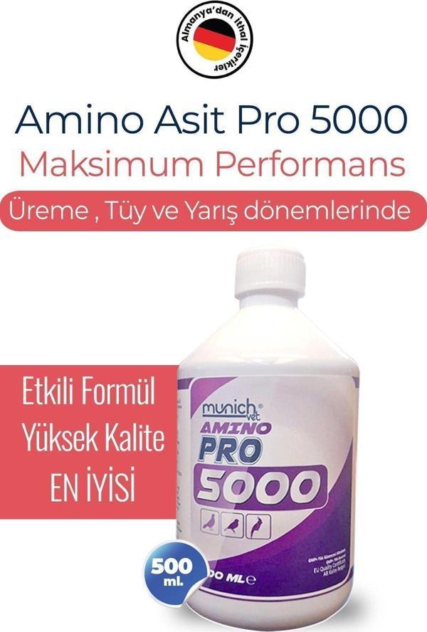 Munich Vet Amino Pro 5000 Amino Asit 500 Ml - Image 1