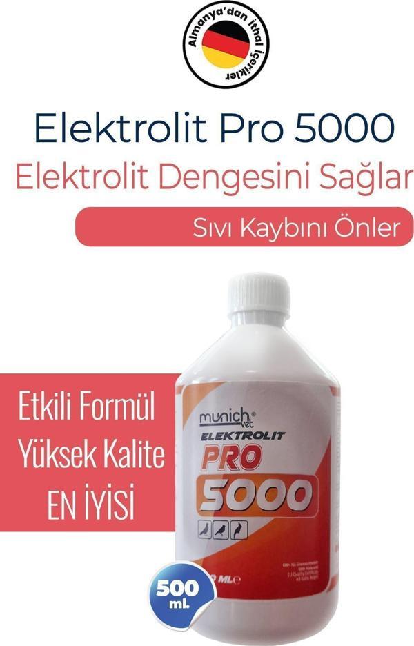 Munich Vet Elektrolit 500 Ml - Image 1
