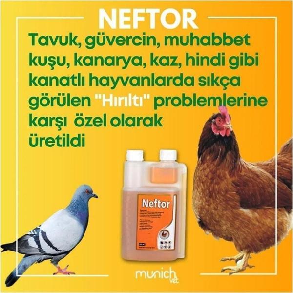 Malatya Yem Neftor -Hırıltı -Göz Sulanması-500Ml - Image 1
