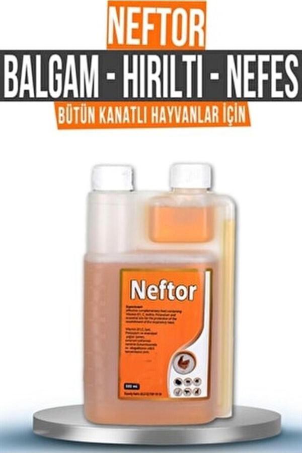 Malatya Yem Neftor Hırıltı Ve Solunum Yolu Destek Ürünü 500Ml - Image 1