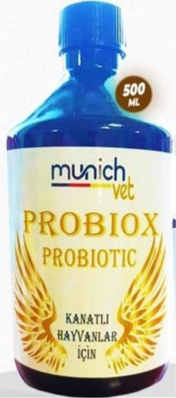 Munich Vet Probiox Probiyotic- 500Ml Kanatlı Sıvı Probiacti - Image 1