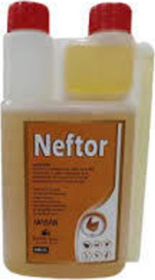 NEFTOR Hırıltı Ve Solunum Yolu Destek Ürünü-500Ml - Image 1