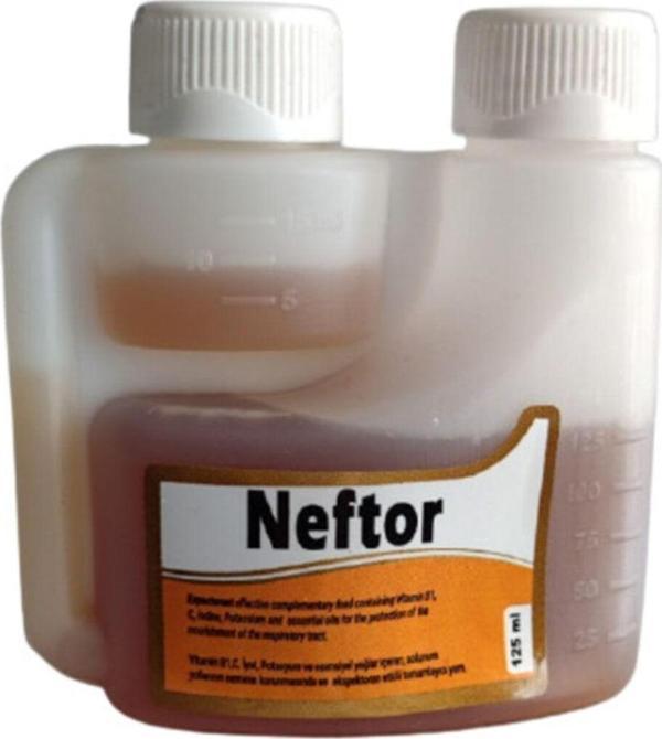 NEFTOR Hırıltı Ve Solunum Yolu Vitamini-125Ml - Image 1