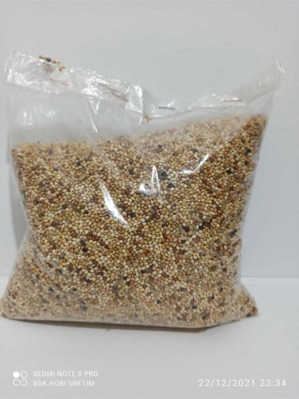 Polo Bgkhobiüretim Muhabbet Kuşu Yemi 1Kg - Image 1