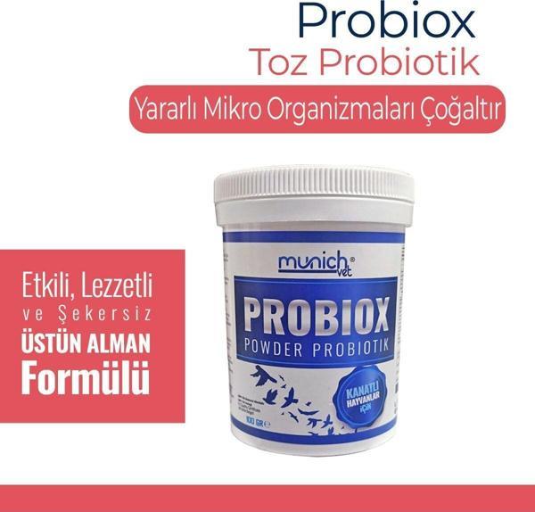 Malatya Yem Probiox Kuşlar Için Toz Probiyotik 100Gr-Suda Eriyen Güçlü Formül - Image 1