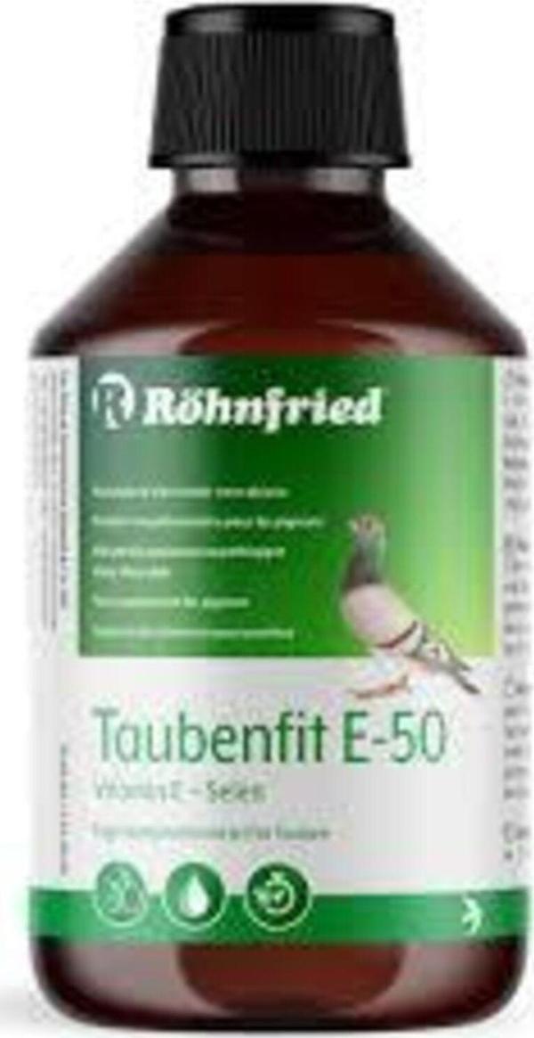 Röhnfried Taubenfit E 50 Selenyum Ve E Vitamini Üreme Vitamini 250Ml - Image 1