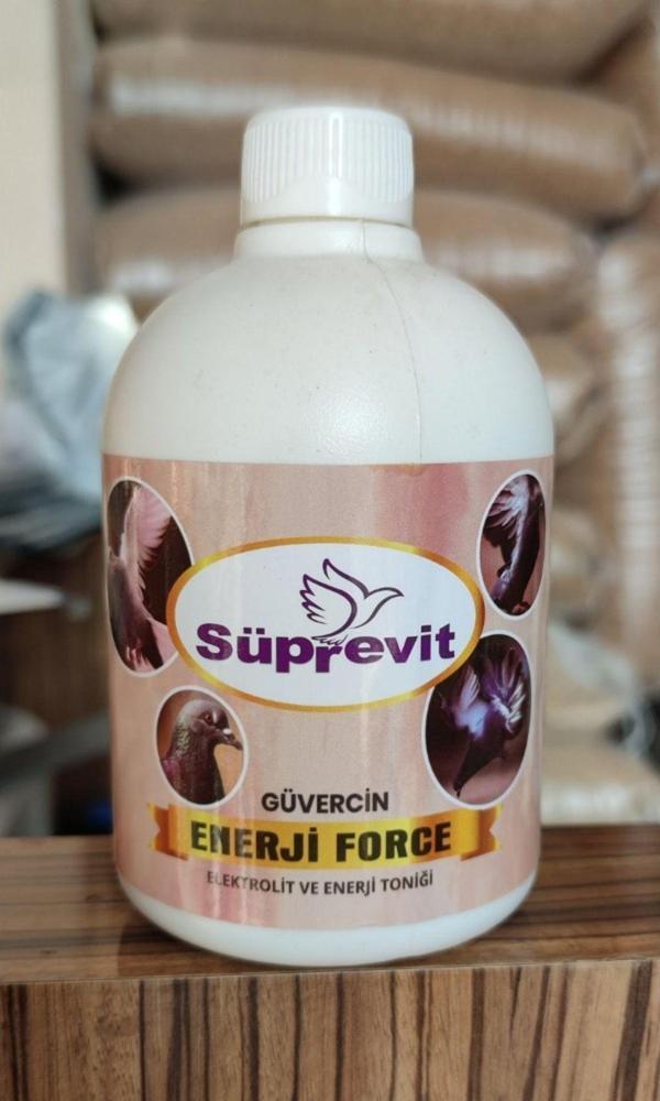 Malatya Yem Süpprevit Enerji Force Elektrolit Ve Enerji Toniği - 500 Ml - Image 1