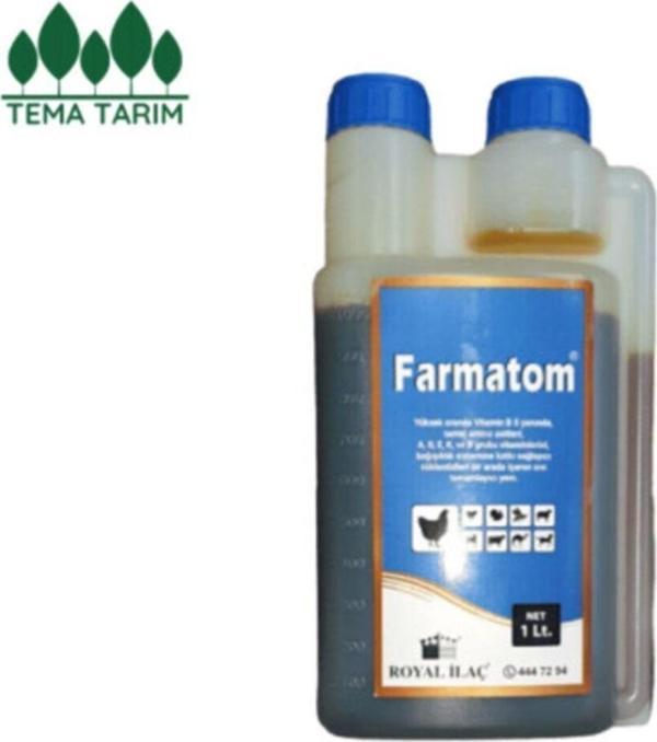 Royal İlaç Farmatom 1 Litre As Royal Sıvı Vitamin - Image 1