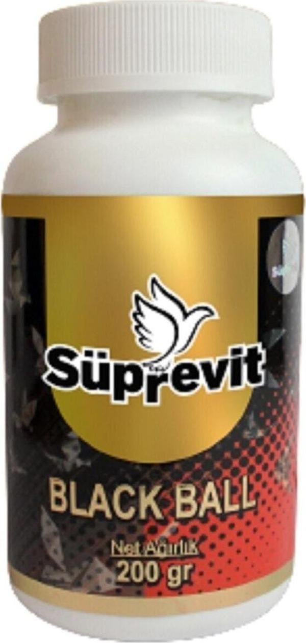 Malatya Yem Süprevit Black Ball 200 Gr. Yavru Güvercin Için Sağlıklı Ve Hızlı Büyüme Sağlayıcı - Image 1