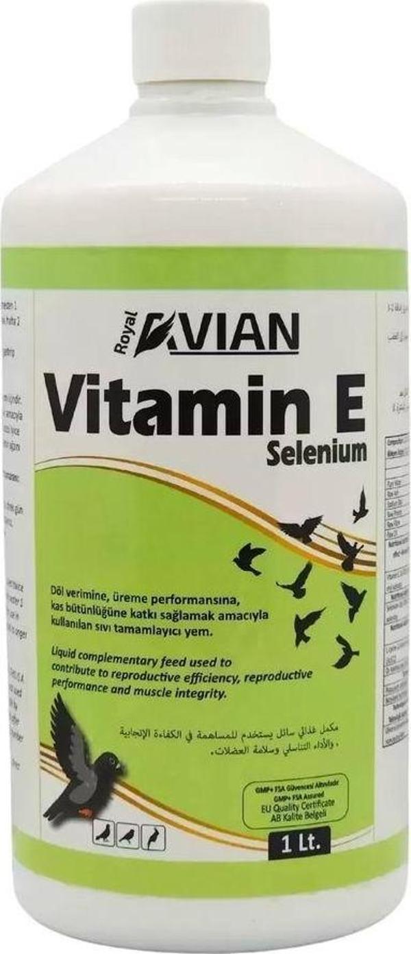 Royal İlaç Royal Ilaç Vitamin E Selenyum 1Lt Yumurta Verim Arttırıcı Ve Kızgınlık - Image 1